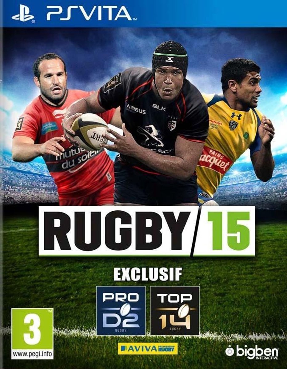 Rugby 15 PS Vita