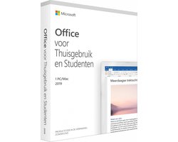 Microsoft Home & Student 2019 - Nederlands - Eenmalige aankoop