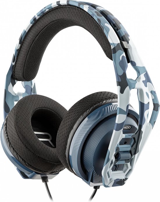 Nacon RIG 400HS - Gaming Headset - Official Licensed - PS4 & PS5 - Camo  Blauw | bol