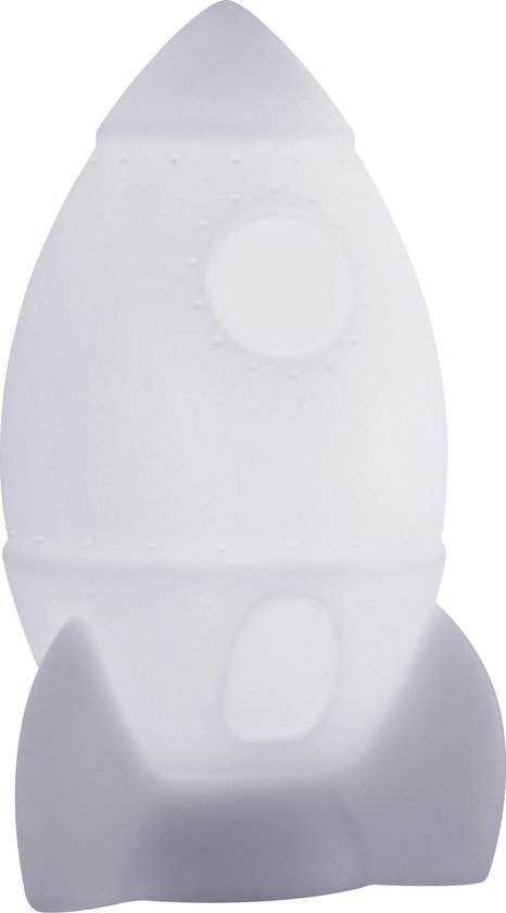 Bigben Lumin’us Raket Bluetooth Speaker en Kinderlamp - LED Verlichting