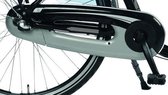 moederfiets 28 Inch 48 cm Dames Terugtraprem Zwart