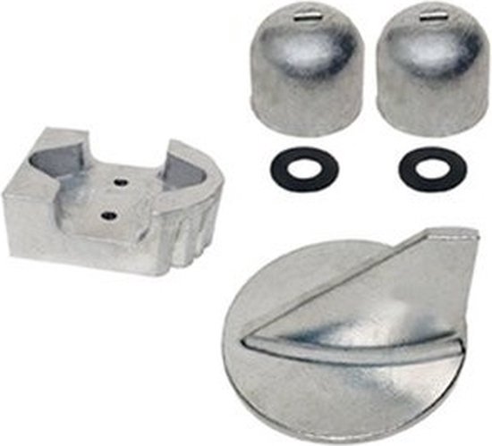 Jeu D'anodes En Magnésium Pour MerCruiser Alpha One Gen 1 – Neuf