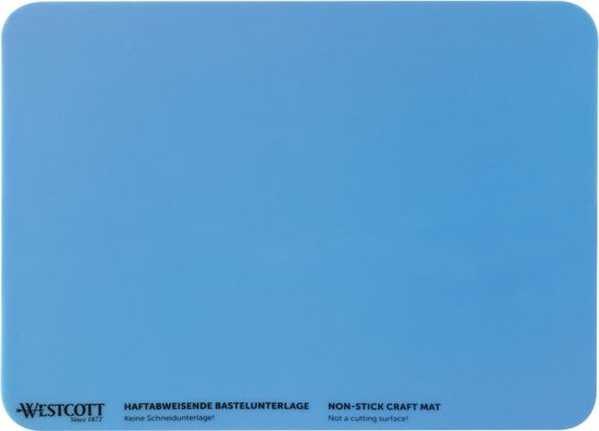 Afbeelding van het spel Knutselmat Westcott 227x304mm - hittebestendig tot 200 ° C,