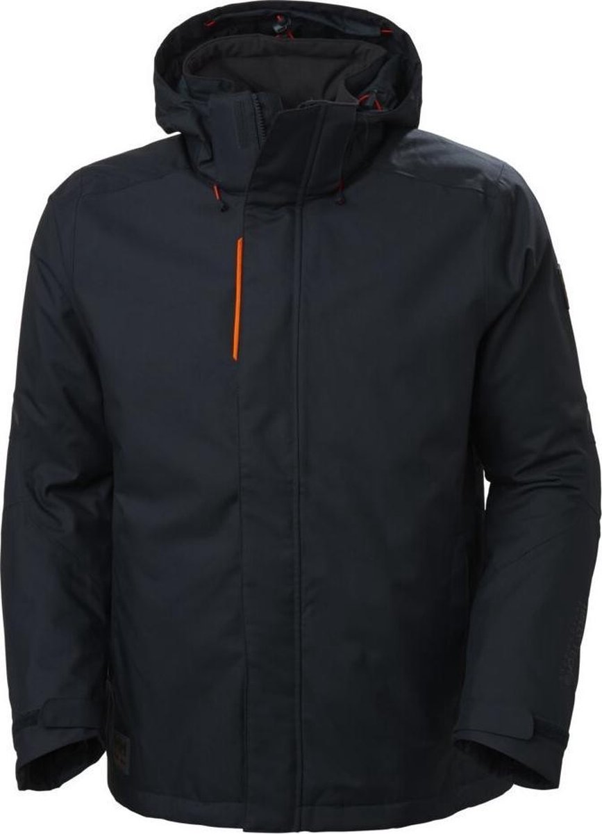 Helly Hansen Kensington Winterjacket 71345 - Mannen - Marine Blauw - 3XL