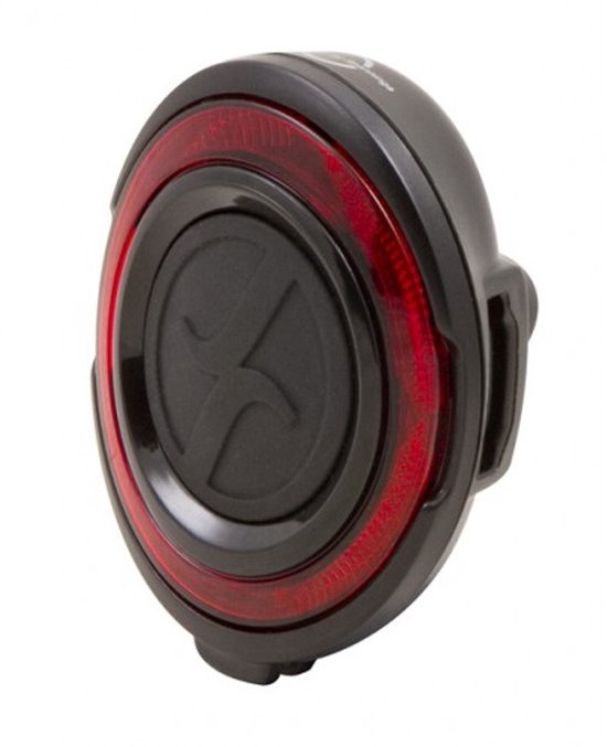 XLC O-Guard XB Achterlicht - LED - Inclusief batterijen — afbeelding 4
