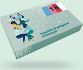 Soa Clinic - Hepatitis B antigeen afnameset - Soa Test - Zelftest - Thuistest - Gecertificeerd Laboratorium - 100% Discreet - Man / Vrouw
