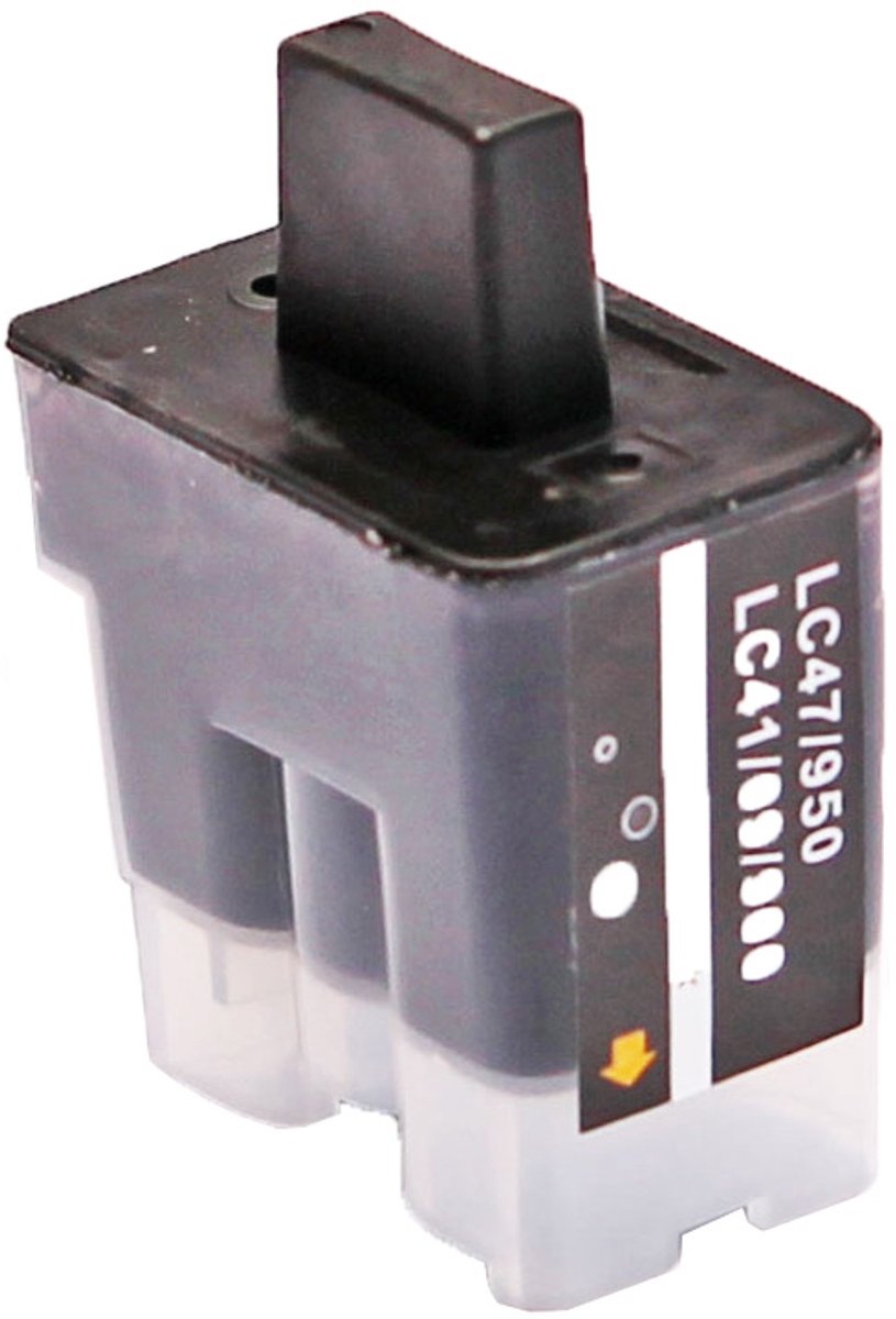ABC huismerk inkt cartridge geschikt voor Brother LC-900BK LC-900 zwart voor Brother DCP-105C DCP-110C DCP-110 DCP-115C DCP-116C DCP-117C DCP-120C DCP-310C DCP-310CN DCP-310 DCP-315CN DCP-340CW DCP-340