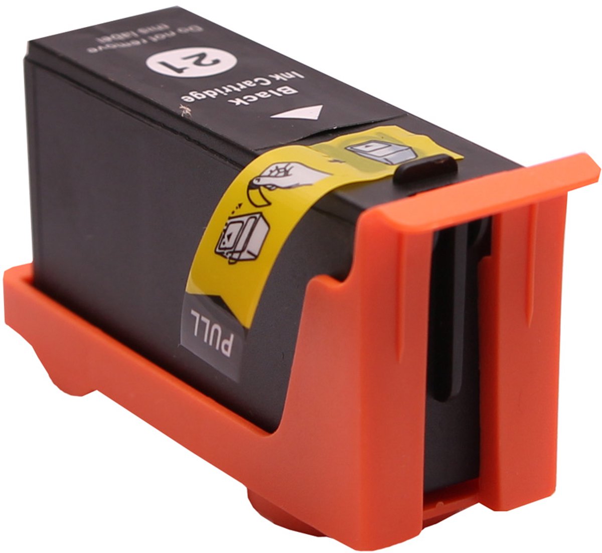 ABC huismerk inkt cartridge geschikt voor Dell 21 zwart