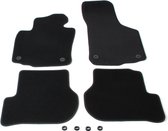 Tapis sur mesure - velours noir - convient pour VW Golf 5 2003-2008