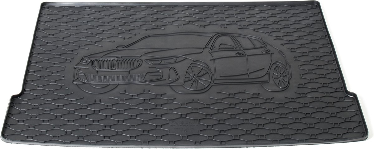 Tapis de coffre en caoutchouc avec impression - convient pour BMW Série 3  G21 Touring