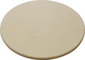 Pizzasteen 36 cm - Geschikt voor 21 inch Large Kamado - Kamado BBQ Accessoires - Kamado Accessoires