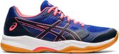 ASICS Gel-Court Hunter 2 Dames - Sportschoenen - blauw/roze - maat 43.5