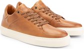 DenBroeck Trenton St. Leren herensneakers - Cognac Bruin Leer - Maat 40