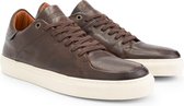 DenBroeck Trenton St. Leren herensneakers - Bruin Leer - Maat 41