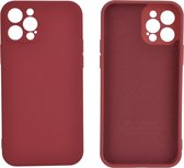 iPhone 8 Back Cover Hoesje - TPU - Backcover - Apple iPhone 8 - Rood