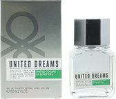 Benetton United Dreams Aim High Edt M 60 Ml