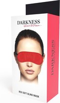 Darkness  eyemask rood