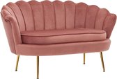 Sky Style Icon 2-Zits Bank Velvet Roze