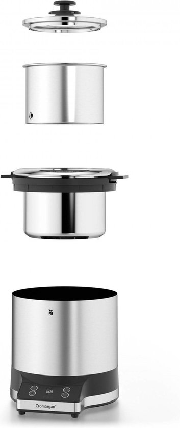 WMF Keukenmini Rijstkoker met to-go lunchbox bol