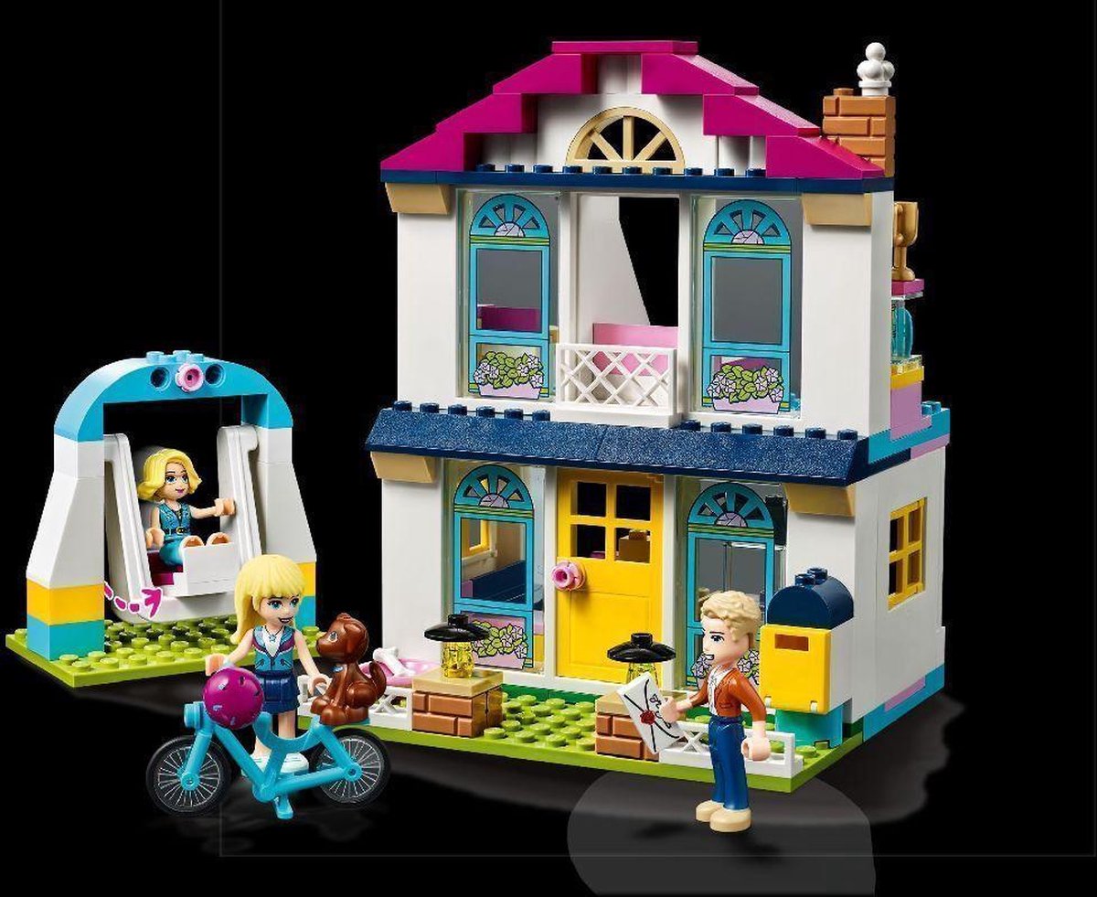 LEGO®-Friends Le supermarché de Heartlake City Jouet pour Fille et Garçon à  Partir de 4 Ans et Plus, 140 Pièces 41362 41362 - Cdiscount Jeux - Jouets