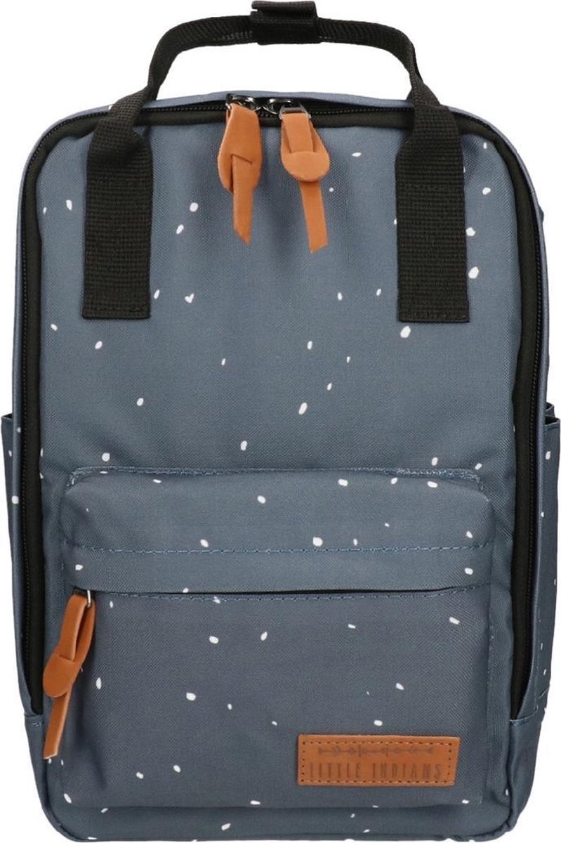 Little Indians Kids Dots Backpack Pavement