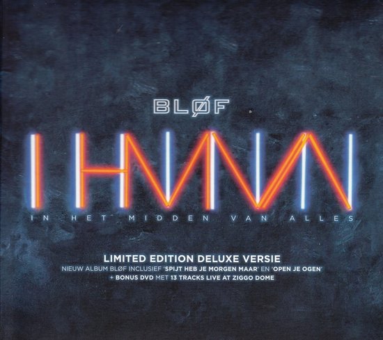 Omslag van Blof - In Het Midden Van Alles (Limited Deluxe Edition) (CD + DVD Audio)