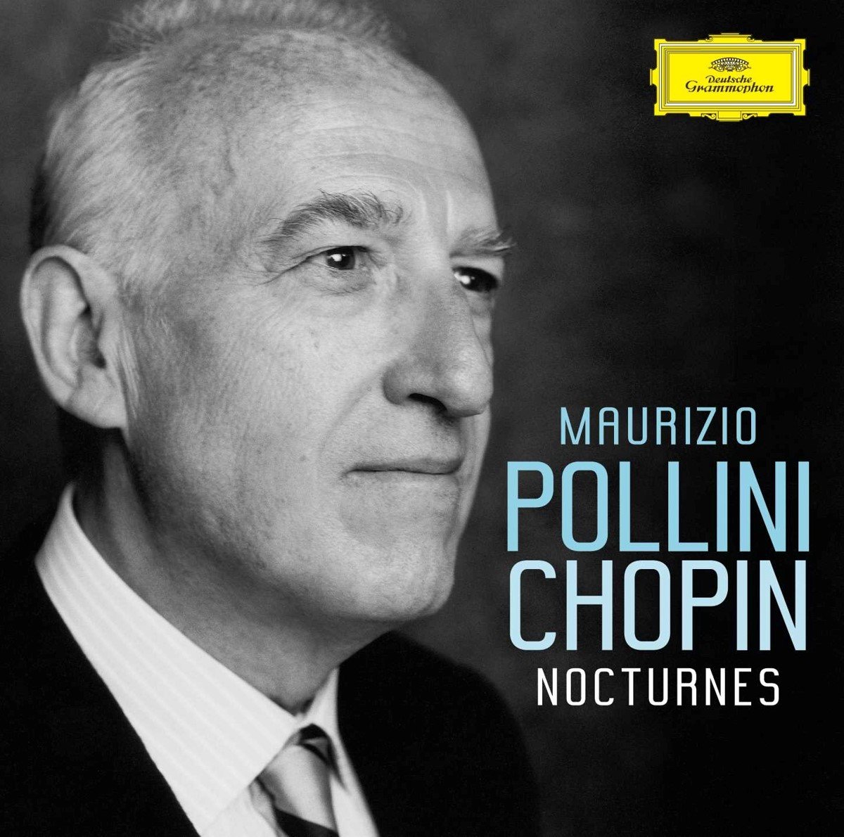 Chopin:　(album)　Pollini　Maurizio　Nocturnes,　bol.　CD　Musique