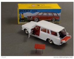 Simca 1500 Break white 1:43