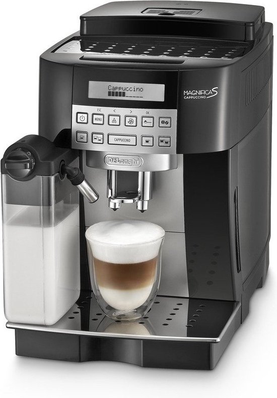 De'Longhi Magnifica S ECAM 22.360.B - Volautomaat Espressomachine - Zwart |  bol