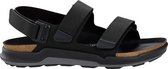 Birkenstock slipper TATACOA Futura Black  Birko-Flor Nubuck regular - Maat 41