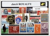 Dutch royalty - Typisch Nederlands postzegel pakket & souvenir. Collectie van verschillende postzegels van het Nederlandse koningshuis – kan als ansichtkaart in een A6 envelop - au
