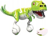 robotdino Zoomer 35 cm groen