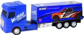 autotransporter jongens 1:30 blauw 3-delig