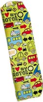 etui jongens 23 cm polyester groen