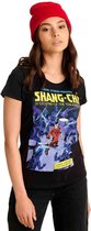 Marvel ShangChi Dames Tshirt -L- Comic Zwart