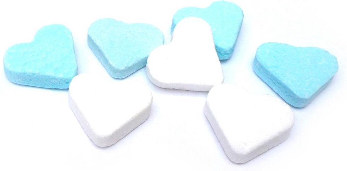 Fortuin - Pepermunthartjes Blauw-Wit - 1 kilo