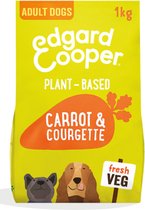 Edgard&Cooper Plantbased Adult Wortel&Courgette - Hondenvoer - 6 x 1 kg