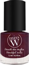 Miss W Pro Nagellak Dames 7,5 Ml Veganistisch Pearly Purple 24