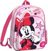 rugzak Minnie Mouse meisjes 25 cm polyester roze