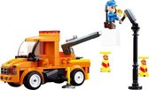 lampenwagen Town junior 4,5 x 14,1 cm 122-delig