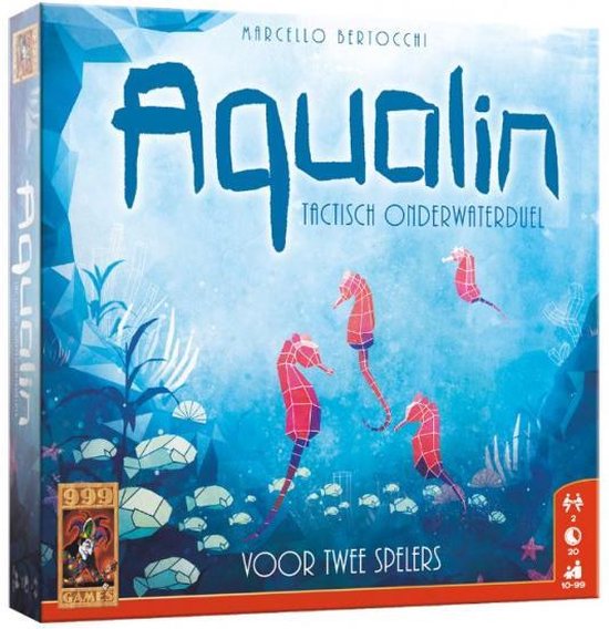 Afbeelding van het spel bordspel Aqualin