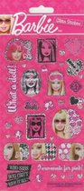 foliestickers Barbie meisjes 33 stuks