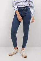 Mango Jeans Elsa Skinny Mid Rise Jeans 17010514 To Dames Maat - W32