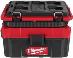 Milwaukee M18 FPOVCL-0 PACKOUT™ Nat/droogzuiger 18V Basic Body - 4933478187