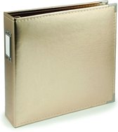 We R Memory Keepers Classic leather Album - 30.5x30.5cm Goud