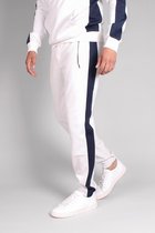 Gabbiano Broek Trackpant Doubleface Met Koordjes 821745 Ecru 102 Mannen Maat - L