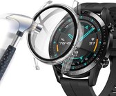 Huawei Watch GT 2 46MM Hoesje Hard Plastic met Tempered Glass Clear