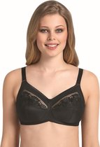 Anita Comfort Safina Bh zonder Beugel 5449 Zwart - maat EU 85E / FR 100E