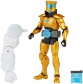 actiefiguur Scientist Legends junior 15,2 cm geel/zwart