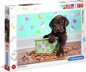 supercolor puppy legpuzzel 180 stukjes